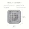 Hair Filter Sink Anti-Blocking Strainer Bathtub Shower Floor Drain Stopper Silicone Kitchen Deodorant Plug Bathroom Accessories