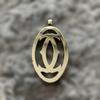 Used Cartier Pendant Top 2C