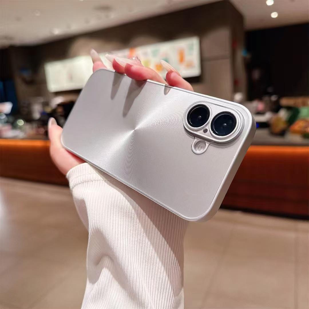 

ETP Aurora CD Pattern for IPhone16 Mobile Phone Case for Apple 14/15promax All-inclusive Anti-fall For Apple 16Promax