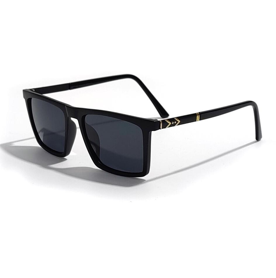 Stylish Polarized Sunglasses For Men Fashionable Driver Glasses Square Eyewear Uv400 Protection