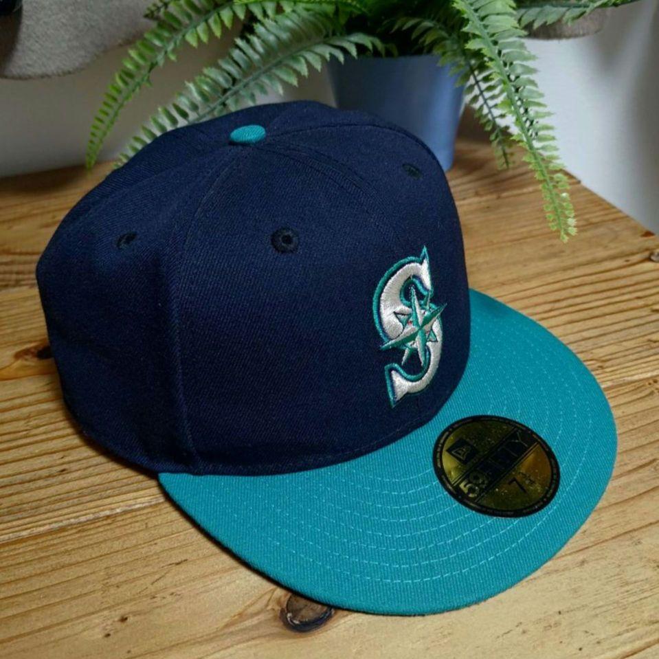 

[USED] New Era 59Fifty Mariners Cap, 7 4/3, 61.5cm