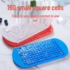 160-Grid Mini Crushed Ice Silicone Tray