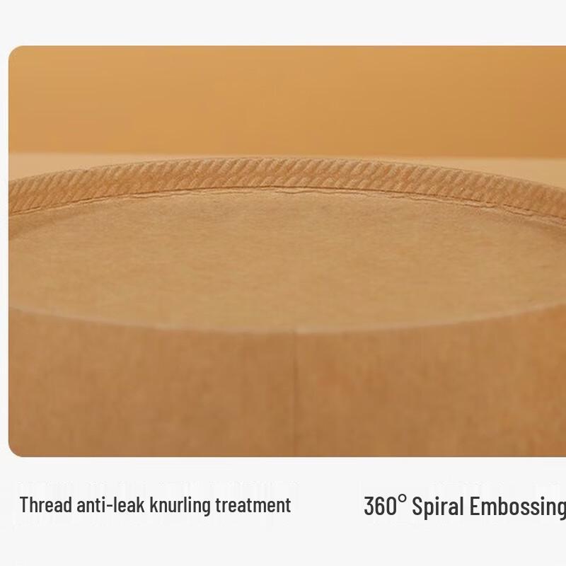 Penguin Group Disposable Kraft Paper Bowls