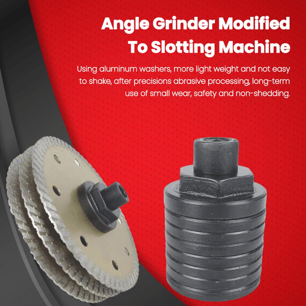 Angle Grinder Modified To Slotting Machine Accessories Set Angle Grinder Modified Spindle Set Wall