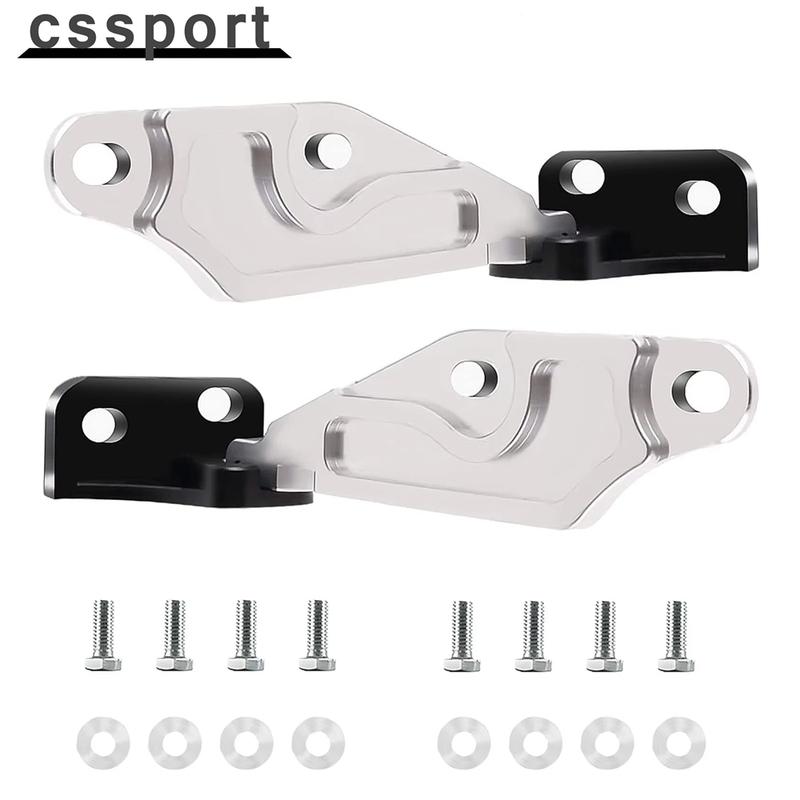 Billet Quick Release Hood Hinge Latch for Honda Acura 92-01 Civic Type R DC2 EK