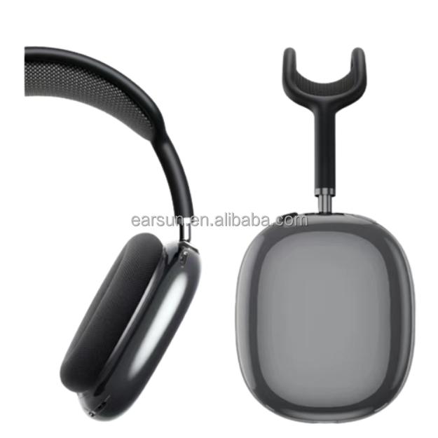 New Transparent Headphone Case Covers for Air-Pods Max TPU Protective Candy Color Soft Cover for Air Pods Max Accessories AirPods Max