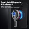 Three-in-one Rotatable Dual-sided Magnetic Phone Holder, Compatible with MagSafe Phone Cases for iPhone 17, 16, 15, 14, 13, and