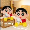 Adorable Crayon Shinchan Plush Toy With Soft Crystal Velvet Fabric Perfect For Kids