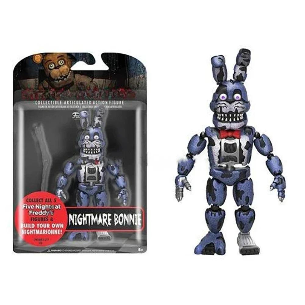 

Фігурки Sundrop FNAF SUN & MOON Джокер Фредді Бонні Фоксі Чіка Ведмідь Фазбера Фігурка Дії Рухома Фігурка Ляльки Іграшки