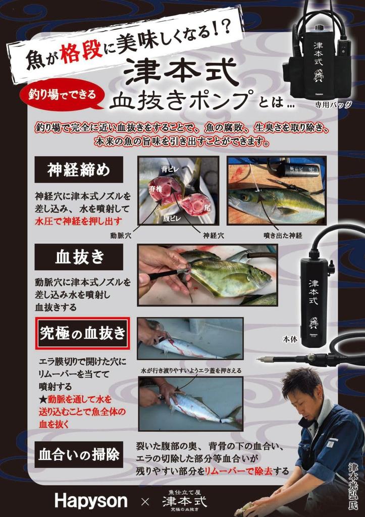 Hapyson Blood Drain Pump YH-350 Tsumoto-style