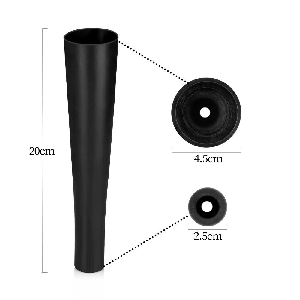 Ball Support Baseball Horn Tube Baseball Practice Tee Ball Stand Top Batting Tee Topper  Softball