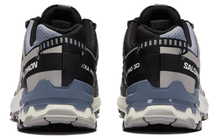 SALOMON XA Pro 3D V9 Gtx Low top Outdoor Shoes Men's Blue Gray