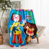 JoJo's Circus Theme Printed Blanket - Perfect for Couch, Bed, Travel & Outdoor Use | Machine Washable, Cozy & Durable.