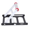 Cutting Machine Support Frame Adjustable Height Metal Work Table Saw Material Stand Foldable Auxiliary Tool
