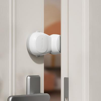 Automatic Child Safety Finger Pinch Guard No Drilling Prevent Door Injuries Device  for Kids