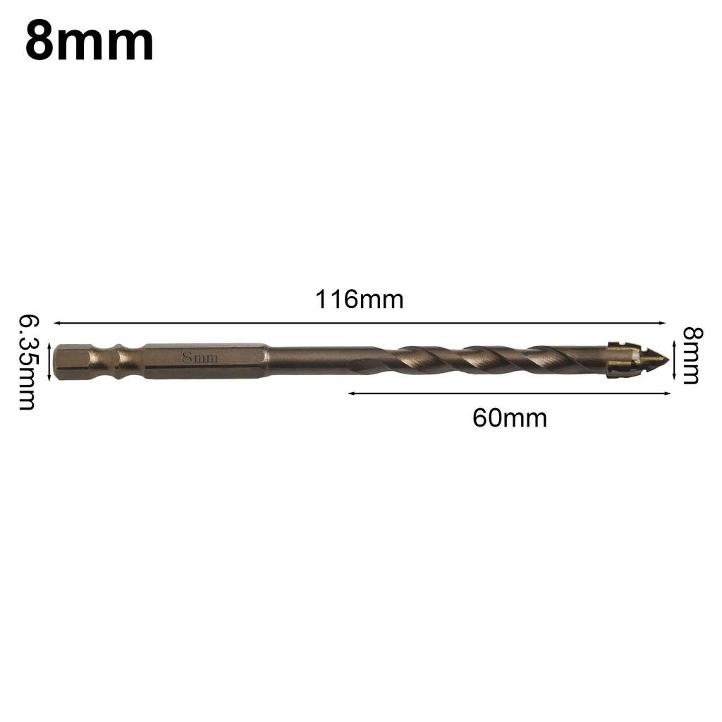 Tungsten Alloy Drill Bit for Precision Drilling In Various Hard Materials