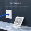 Jinghua CAT6 RJ45 Síťový Jack Modul