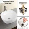 Universal Wash Basin Bounce Drainer Filter Anti-Clogging Bathroom Sink Drainer