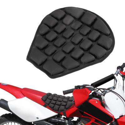 Decompression Saddles Pressure Relief Ride Seat Cushion Motorcycle Air Seat Cushion Inflatable Air Pad Seat Sunscreen Mat Cool Seat Cover