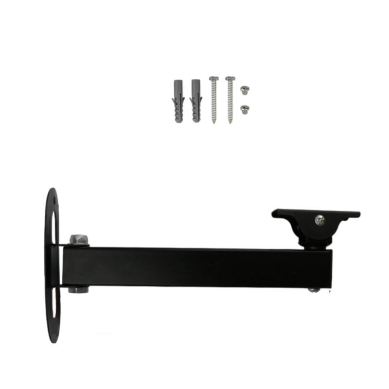 

Flexible Articulating Projector Camera Mount Featuring Foldable Extension Arms 90 Degree Vertical Adjustment Metal