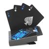 RemarksJapan Black Plastic Playing Cards for Card Magic and Stylish, Simple, Games, Tricks, Parties.