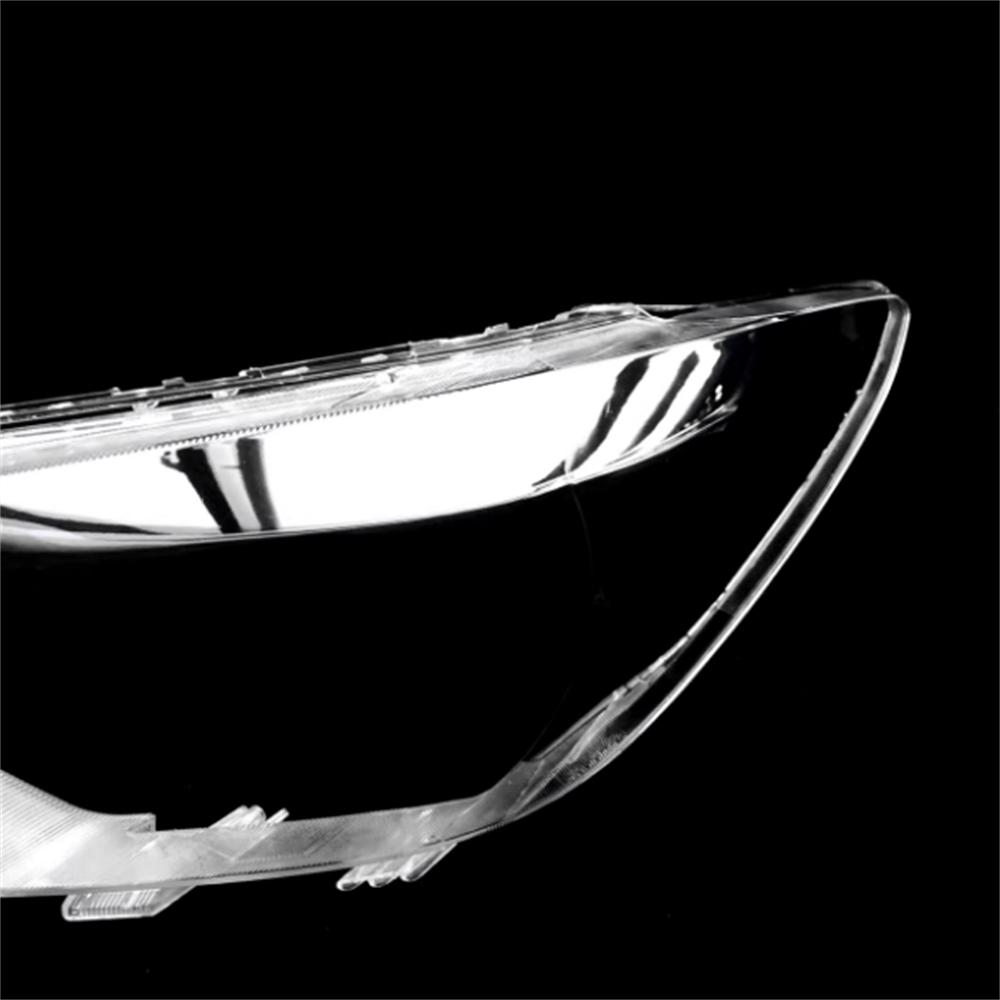 For MG ZS 2017 2018 2019 front Car Headlight Cover Lens Shell Lampcover Lampshade Headlamp housing