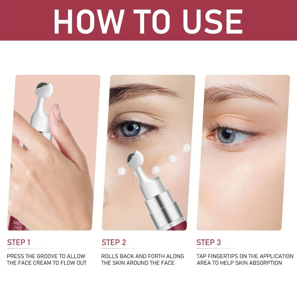 Eye Essential Cream - Napina i ujędrnia skórę wokół oczu, rozjaśnia i nawilża okolicę oczu, widocznie minimalizuje drobne linie i matowość