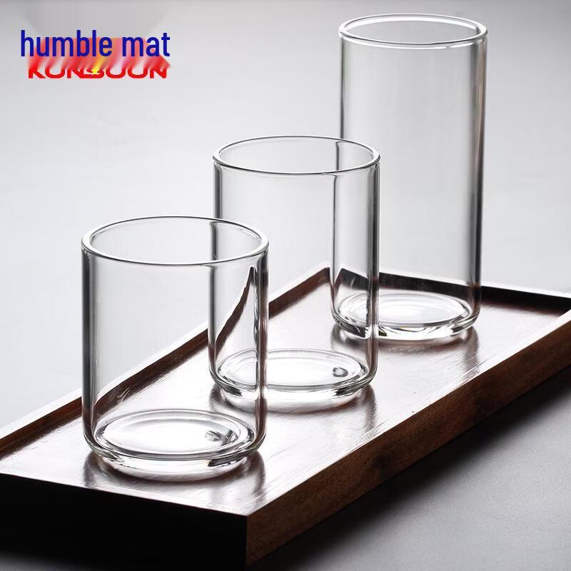 Qianxing 280ml High Borosilicate Glass Cups