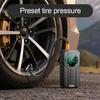 Multi-Function Portable Car Jump Starter & Inflator Power Bank