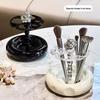 Ceramic Toothbrush & Toothpaste Stand for Vanity