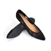 Ladies Pointed Toe Soft-bottom Loafers Women Fashion Hollow Out Flats Breathable Female Slip On Low Heels Work Shoes Moccasins