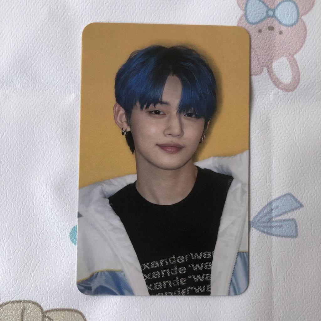 [USED] TXT FC Bonus Weply Limited Edition MAGIC HOUR Trading Card Yeonjun