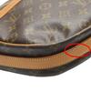 Louis Vuitton Monogram Geneufeille Shoulder Bag Monogram Canvas Brown M51227 Used