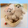 Bear Blindfold Plush Toy Animal Stuffed Doll Cartoon Decorations Gifts Kids