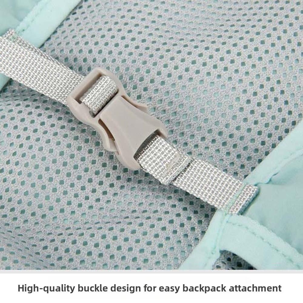 High Visibility Reflective Vest Bag Security Night Running Bag Waistcoat Sports Backpack  Women