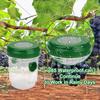Solar Powered Wasp Trap 2 Pieces with LED Light, Insect Traps, Insect Trap, Honey Trap, Bees, Hornets,