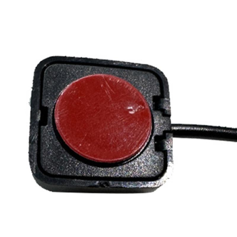 Ein Aus Schalter 12V Schalterknopf Automobilzubehör Klebende Druckknöpfe Momentaner Druckknopf Kleiner Schalterknopf