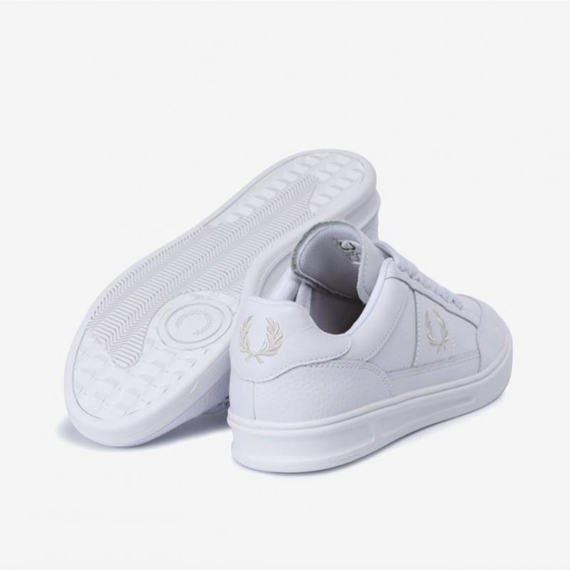Fred Perry Men S SneakerS Textured Leather Sfpm2417329 T33
