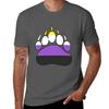 Bear Print Nonbinary TShirt Modern Print Casual TShirt
