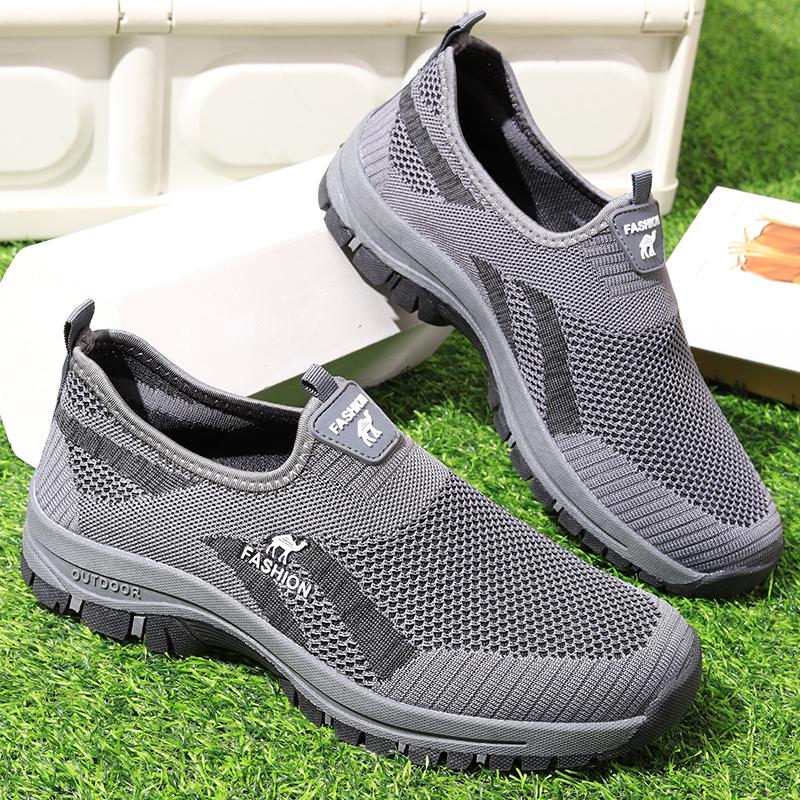 New Classic Men's Casual Sneakers Shoes for Men Loafers Sports Mans Sneaker Outdoor Mesh Sport Breathable Slip-on Male Footwear
