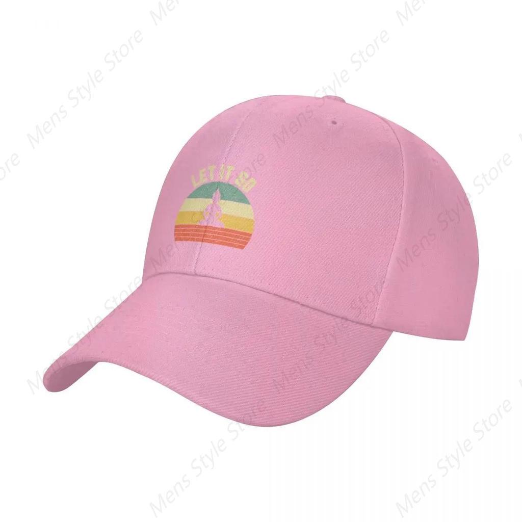 Zen Meditation Let It Go Vintage Buddhist Zen Yoga Baseball Cap Tea Hat New In Hat Trucker Cap Women Hats Mens
