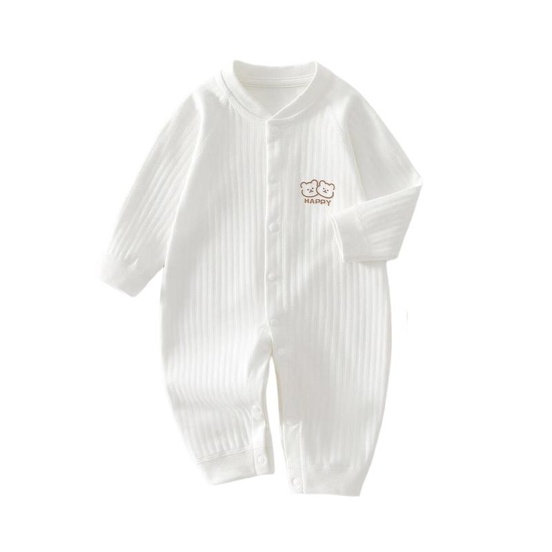 JOYNCLEON Unisex Baby Long-Sleeve Cotton Romper 80cm (9-18 Months)