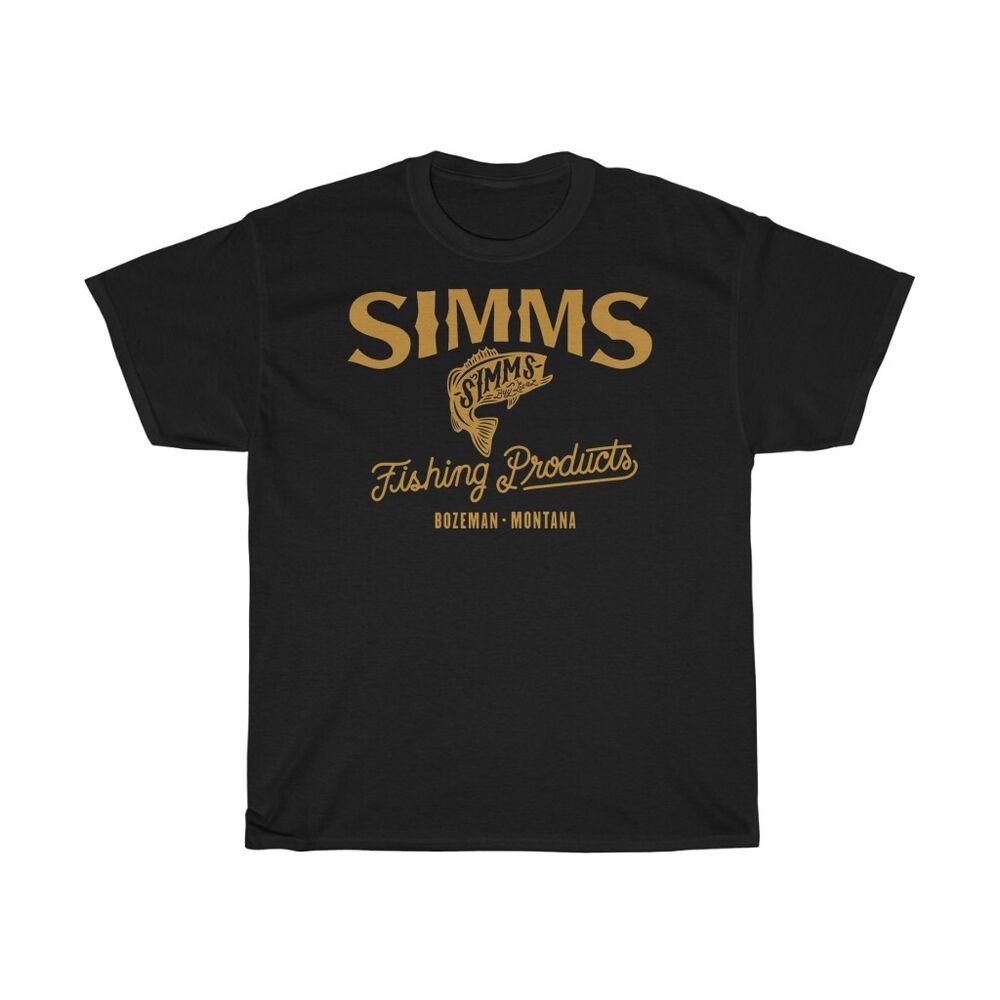 

Классическая футболка унисекс Simms Fishing Bozeman Montana