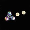 EDC Rainbow Fidget Spinner Hand Fidget Spinner EDC Fingertip Spinning Top Tip Gyro Metal Anti Stress Relief Toy for Adult