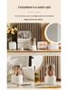 Elegant Rotating Makeup Brush & Cosmetic Storage Holder
