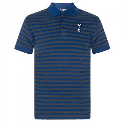 Mens Stripe Polo Shirt