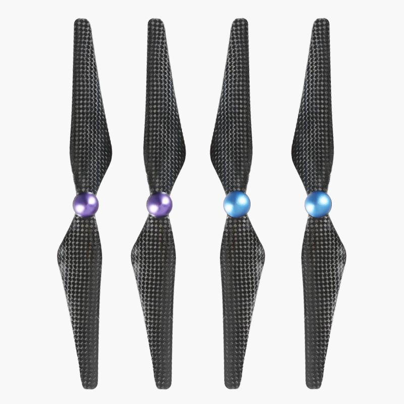Copy 2 Types 4Pcs/Set Carbon Fiber Propellers 9450F For DJI Phantom 2 Phantom 3 Drone Blades Parts Drone Accessories