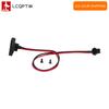 Interface da Porta de Carregamento Peças do Cabo de Carregamento para Scooter Elétrica Xiaomi 4 Pro Acessórios de Substituição do Soquete de Carregamento