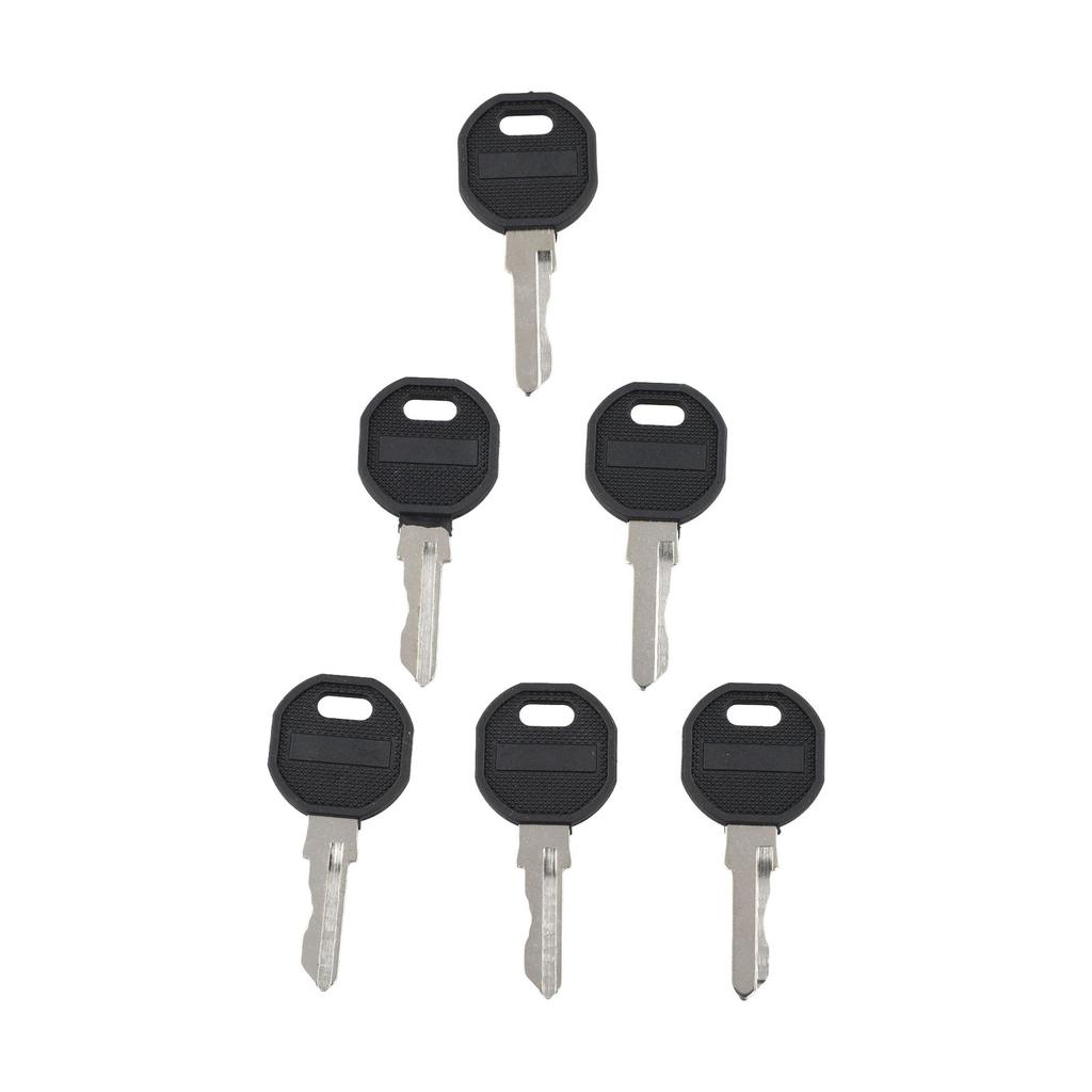 6 Stück Schrank Schlüssel Ersatz für EK333 333 110811 1108U35 Kompatibel mit Für APC und Für Hoffman Schließsystemen