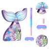 Mermaid Pinata Birthday Party Supplies Confetti Paper Home Decor Game Prop Piñata for Holiday
